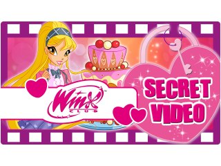 Vídeo Secreto Winx Club - Cozinha Mágica