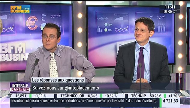 Le débrief d'Intégrale Placements: François Monnier, Eric Bleines et Antoine Larigaudrie - 09/10
