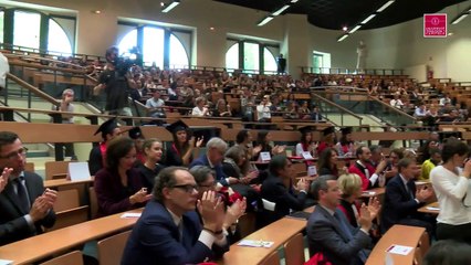 Rentrée solennelle 2015 de l'Ecole Européenne de Droit - ESL