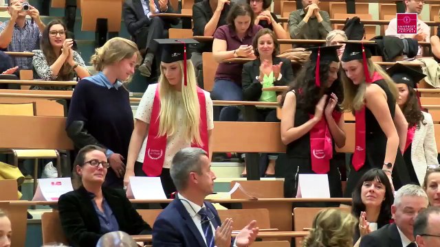 Retours sur la rentrée solennelle 2015 de l'Ecole Européenne de Droit, par Wanda Mastor, Directrice de l'Ecole