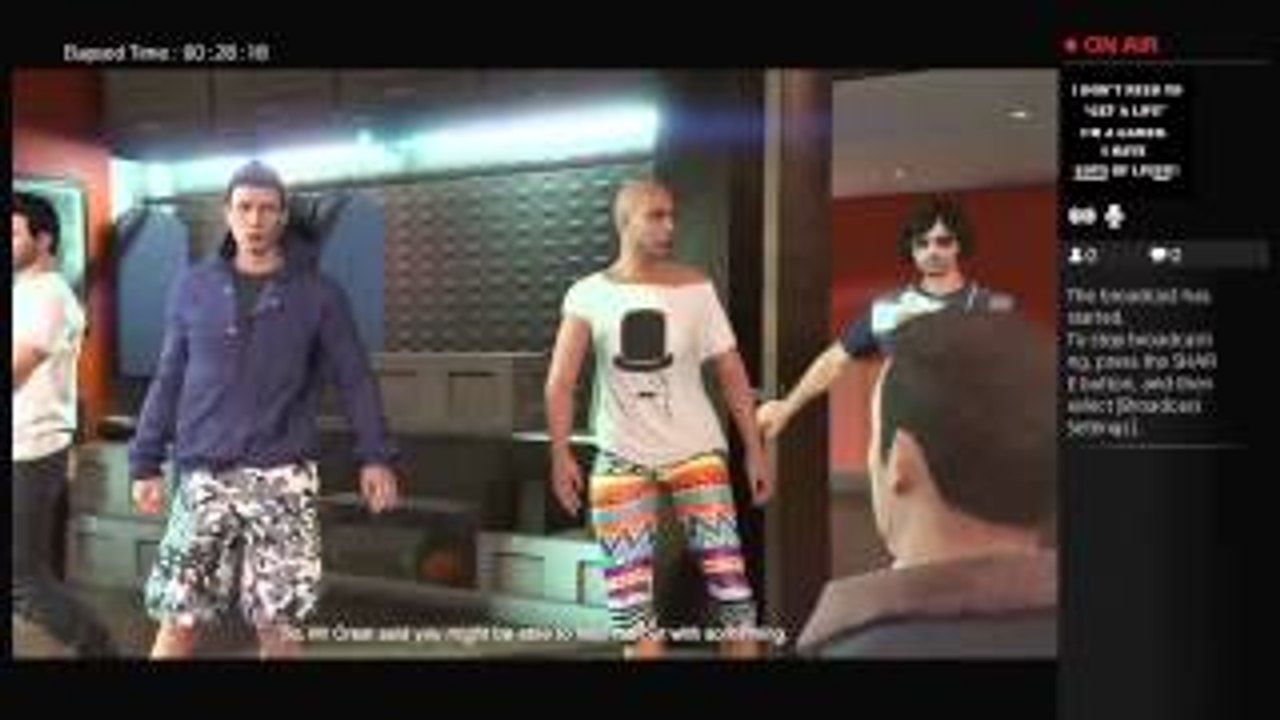 GTA5 funny moment