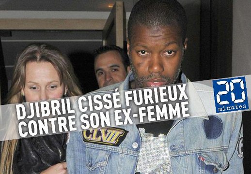 Djibril Cissé est furieux contre son ex qui expose leurs enfants à la télé