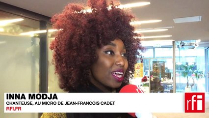 Inna Modja : "Rassemblons-nous sur le même chemin"