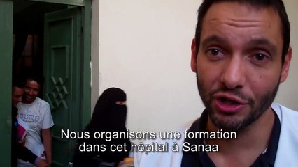 Yémen : former les équipes aux situations d'urgences
