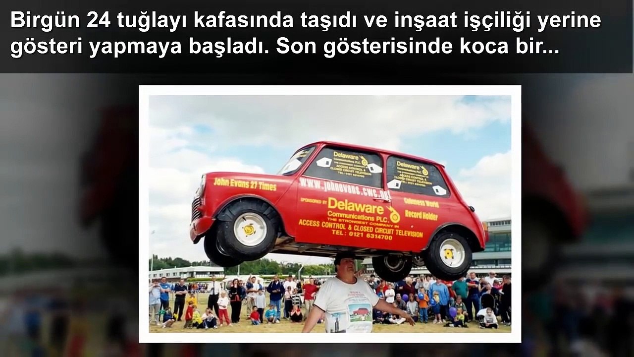 En İlginç 5 Dünya Rekoru