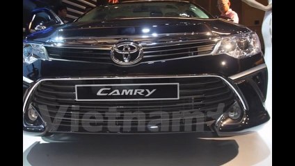 Mẫu xe Toyota Camry hiện đại - Toyota Hùng Vương
