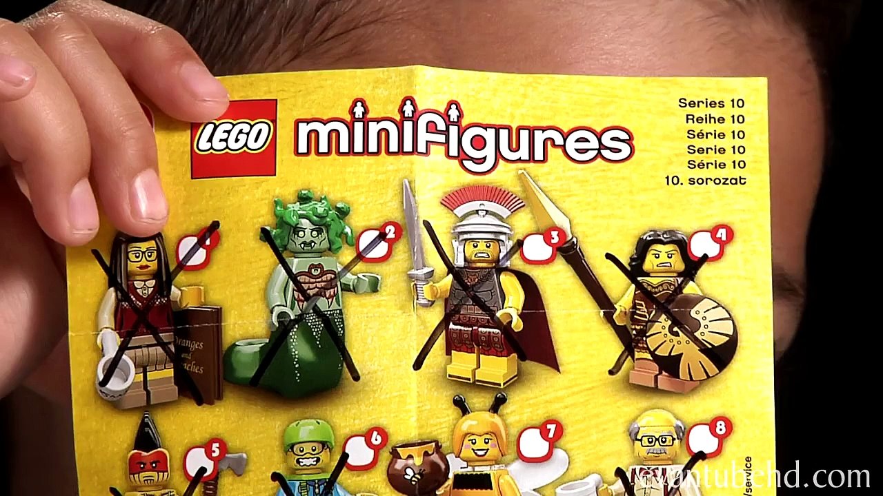 The Hunt for MR. GOLD PART 3! EvanTubeHD LEGO Series 10 Minifigure Unboxing & Review