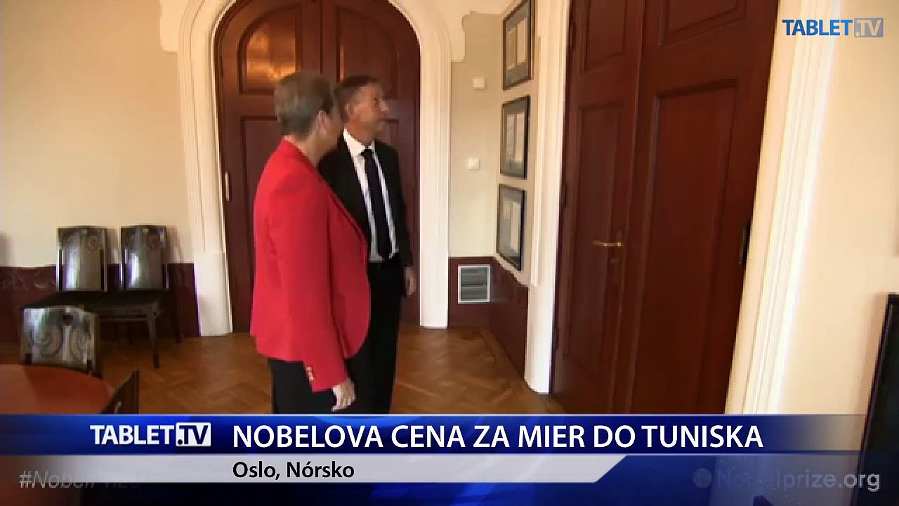 Nositeľ Nobelovej ceny za mier je už známy