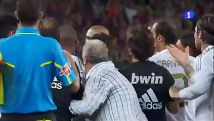 La "Fourchette" de José Mourinho