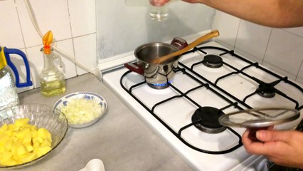 Alman Usulü Etli Patates Yemeği (Kavurarak) Tarifi