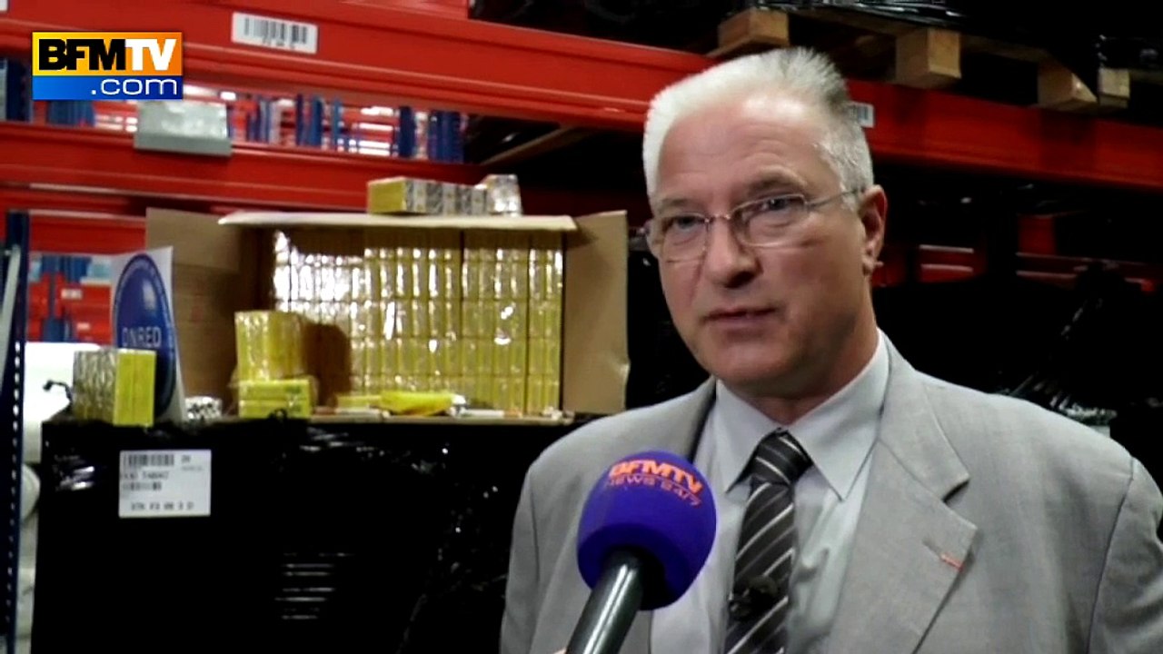 Le Havre: 14 millions de cigarettes saisies par les douanes