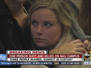 Student shoots and kills freshman on NAU campus