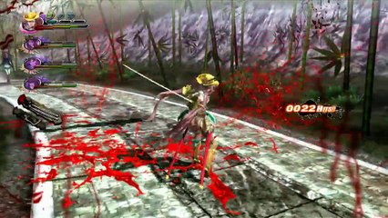Test vidéo - Onechanbara Z2 Chaos (Big Boobs et Zombies Slashing sur PS4 !)