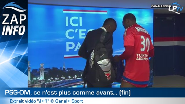 Zap : les coulisses de PSG-OM