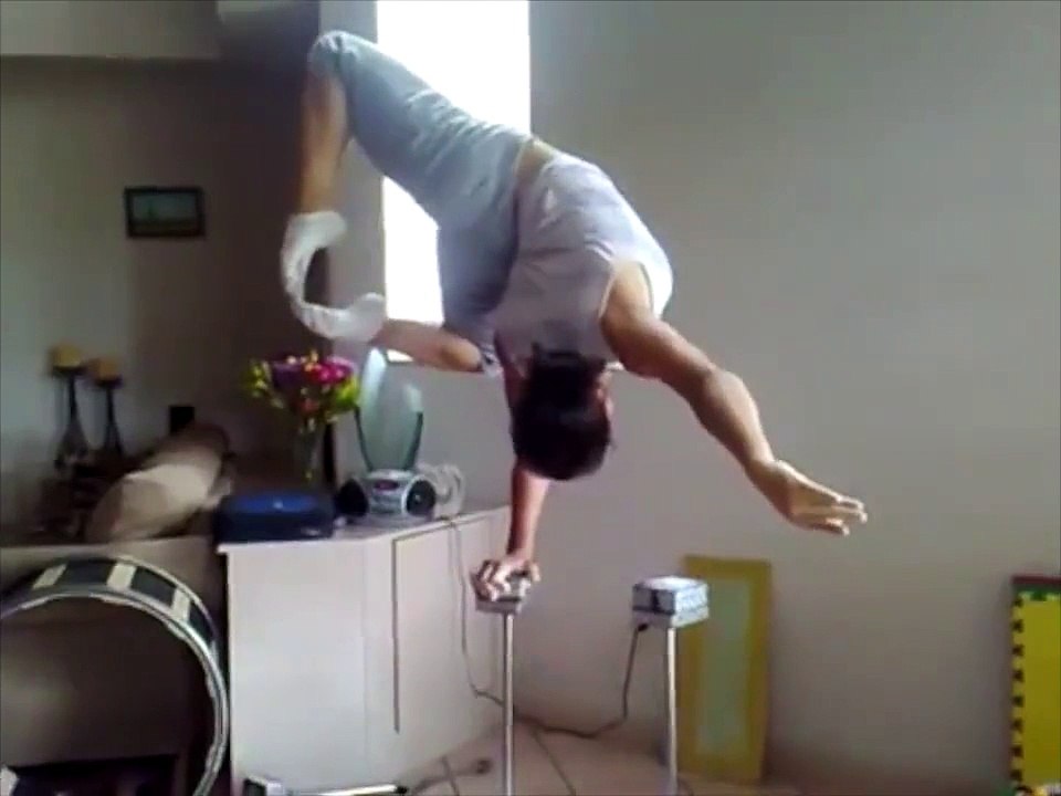 Amazing Gymnastic Style