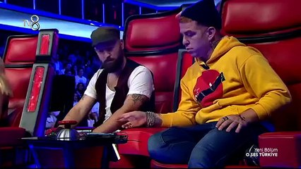 O Ses Türkiye Ali Rıza Aryan 'O Sole Mio' 2015