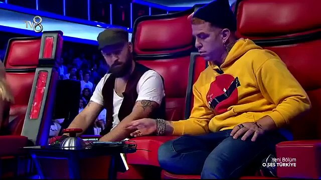 O Ses Türkiye Ali Rıza Aryan 'O Sole Mio' 2015