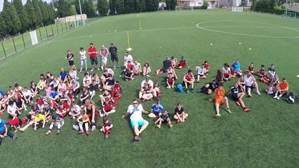 Exclusif... Un drone pour la fête du club "LES PELICANS D'OR"
