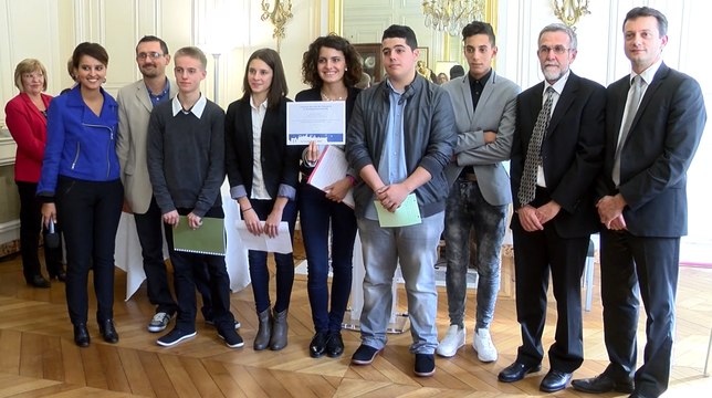 [ARCHIVE] Remise du prix du concours des clés de l'éducation au développement durable : discours de Najat Vallaud-Belkacem