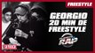 20 minutes de freestyle avec Georgio et bien d'autres dans Planète Rap !