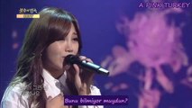 Jung Eunji - Because of Love [Türkçe Altyazılı/TR Sub]