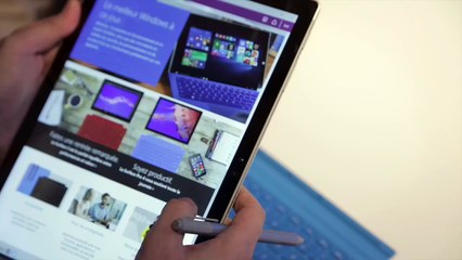 Surface Pro 4 : le tour du propriétaire en vidéo
