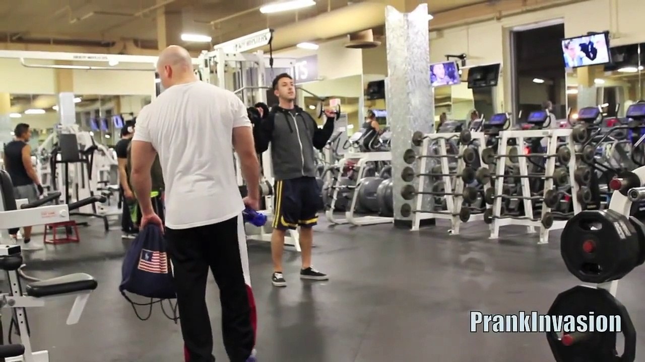 Gym Prank