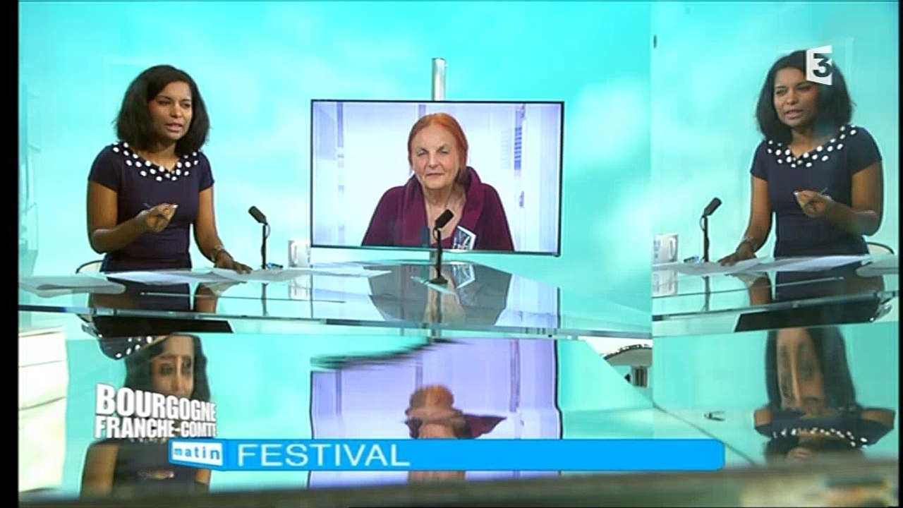 Marie-France Marbach directrice artistique du festival des Contes givrés