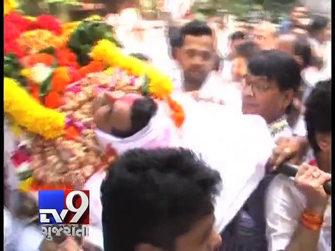 Thane builder shoots self, leaves 18 page note - Tv9 Gujarati