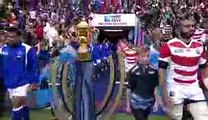 Samoa v Japan Match Highlights Rugby World Cup in 2015