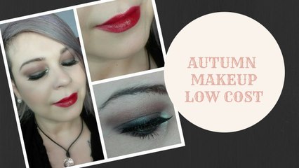 Makeup Tutorial : Autumn makeup (Prodotti Low-Cost)