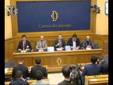 Roma - Conferenza stampa di Gianfranco Sammarco (09.10.15)