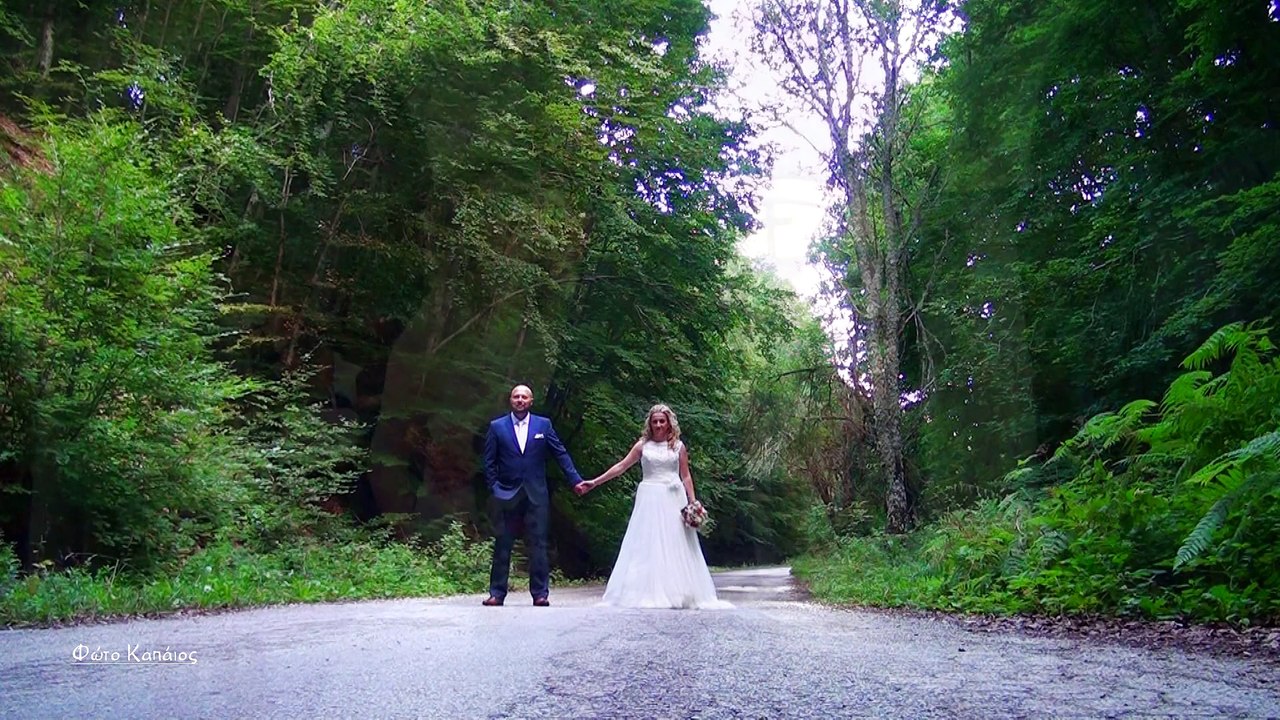 Mpampis Barbara wedding trailer Photo Kapaios