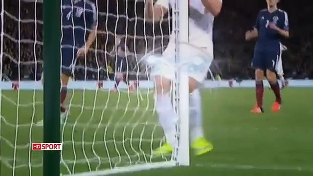 Scotland vs Poland 2-2 Full Highlights HD - UEFA Euro Qualifying 8-10-2015