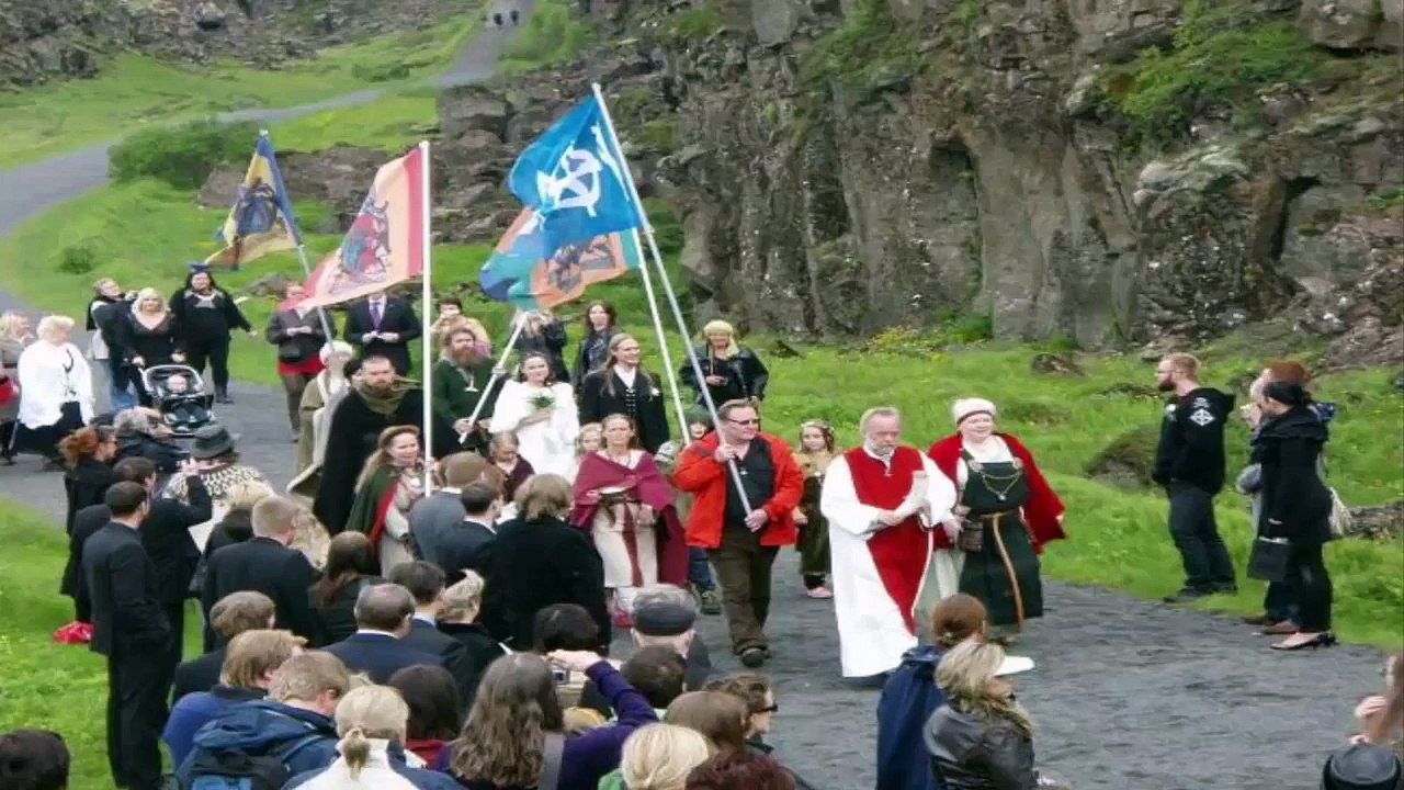 ISLANDIA SIGUE CREYENDO EN LOS DIOSES NORDICOS