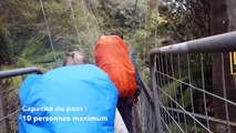 4 Français chutent -et survivent - d'un pont suspendu en Nouvelle Zélande