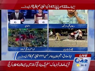 As LIve Rehan Gull, PTI Public gathering at Mozang Chungi