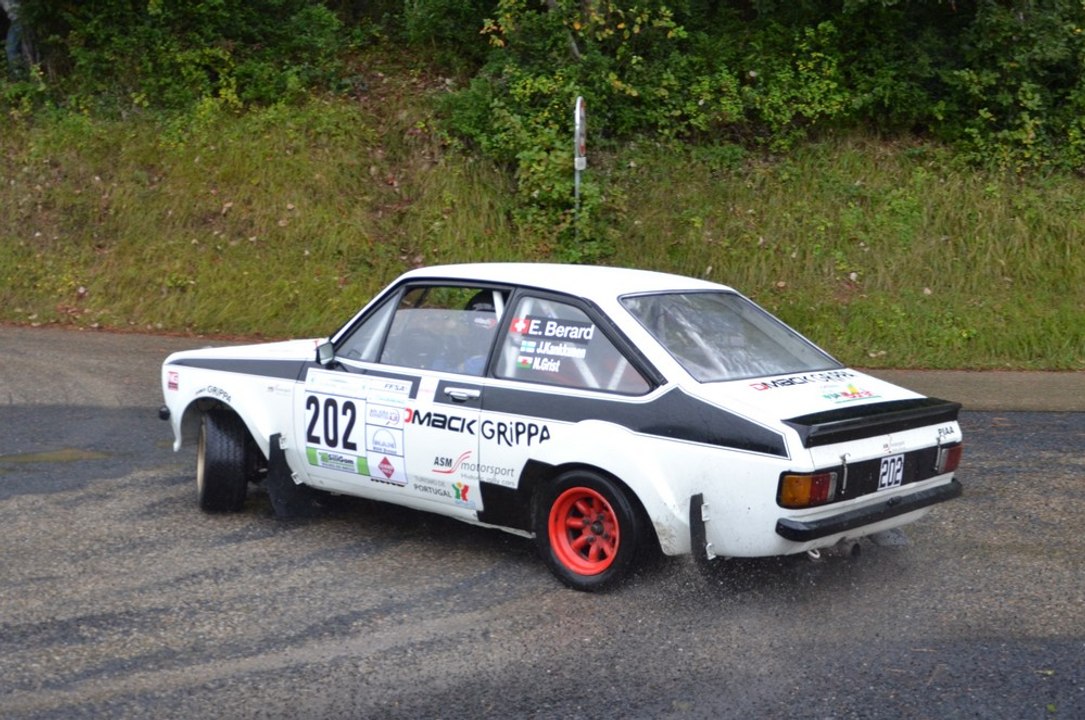 Rallye du Suran VHC-Baptêmes 2015