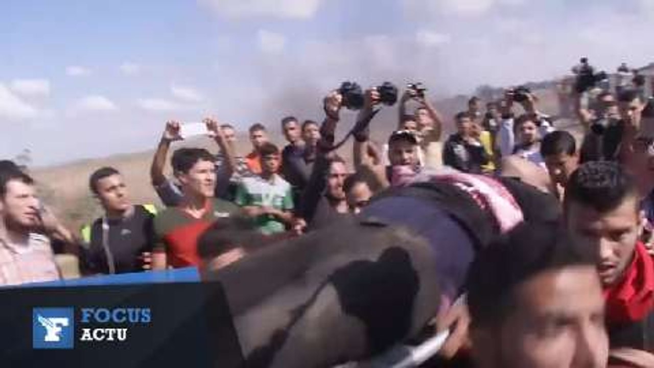 Gaza : cinq Palestiniens tués par des tirs israéliens