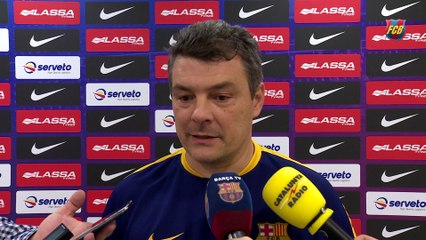 Télécharger la video: FCB Balonmano: Previa Barça Lassa-Montpellier [ESP]