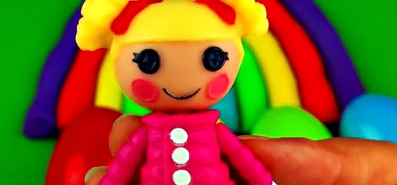 Rainbow Surprise Eggs My Little Pony Mickey Mouse Disney Frozen Hello Kitty Lalaloopsy Toy FluffyJet [Full Episode]