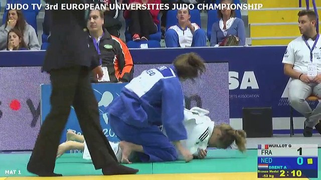 MAT 1 - 3rd EUROPEAN UNIVERSITIES JUDO CHAMPIONSHIP - LIVE 2 (REPLAY) (2015-10-09 16:56:49 - 2015-10-09 19:02:28)