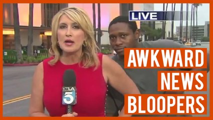AWKWARD NEWS BLOOPERS - OCTOBER 2015