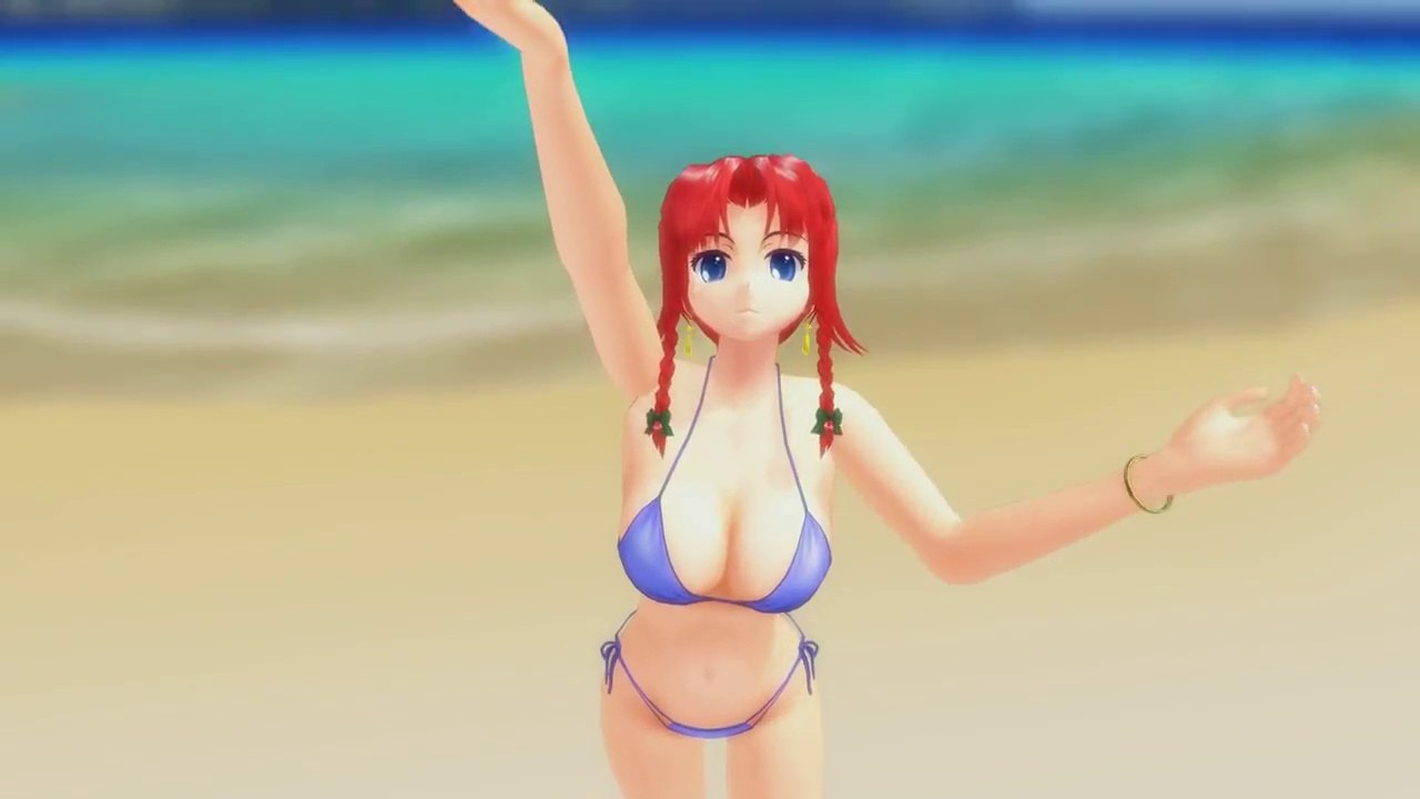 【MMD】【R 18】Positive Dance (Final Rave) Hong Meiling Touhou 東方 紅 美鈴 sexy bikini anime girl anime 18