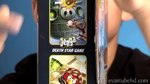 Angry Birds STAR WARS Toy JENGA HOTH BATTLE Game Unboxing / Review