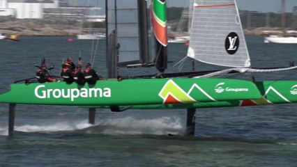 Preparez vous pour la Youth Americas Cup 2017