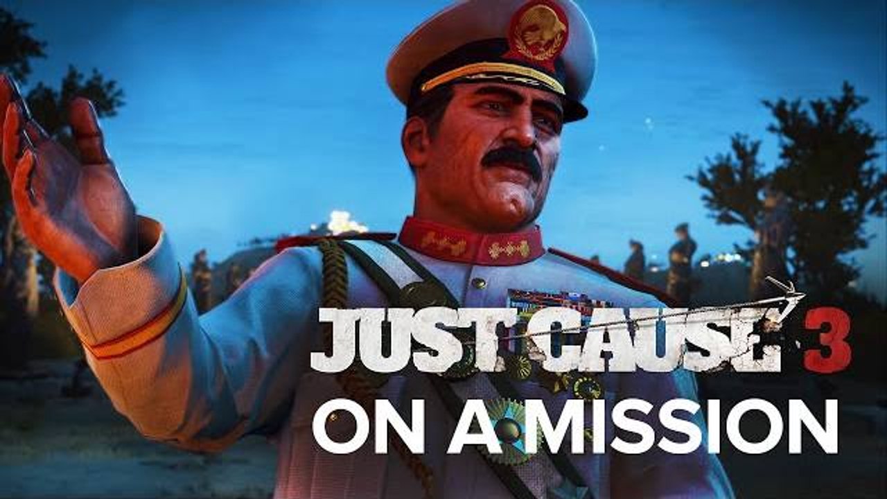 JUST CAUSE 3 - On A Mission Gameplay Trailer (Deutsch) | Offizielle Xbox Spiel Trailer (2015)