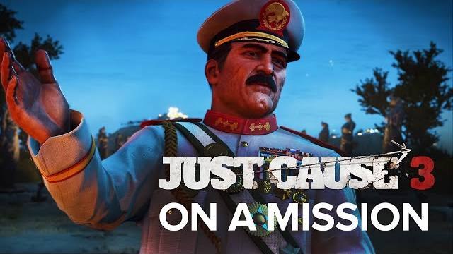JUST CAUSE 3 - On A Mission Gameplay Trailer (Deutsch) | Offizielle Xbox Spiel Trailer (2015)