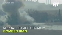 Russian Missiles Are Now Landing In Iran