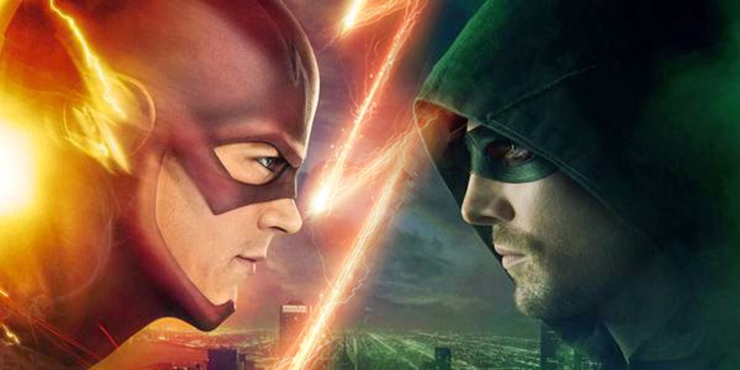 Arrow & The Flash - Three Minute Fight Club